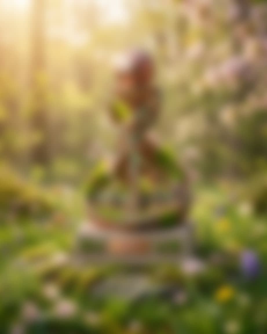 Spring Scramble event poster